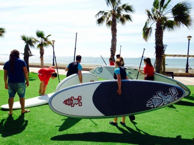 Tablas de SUP